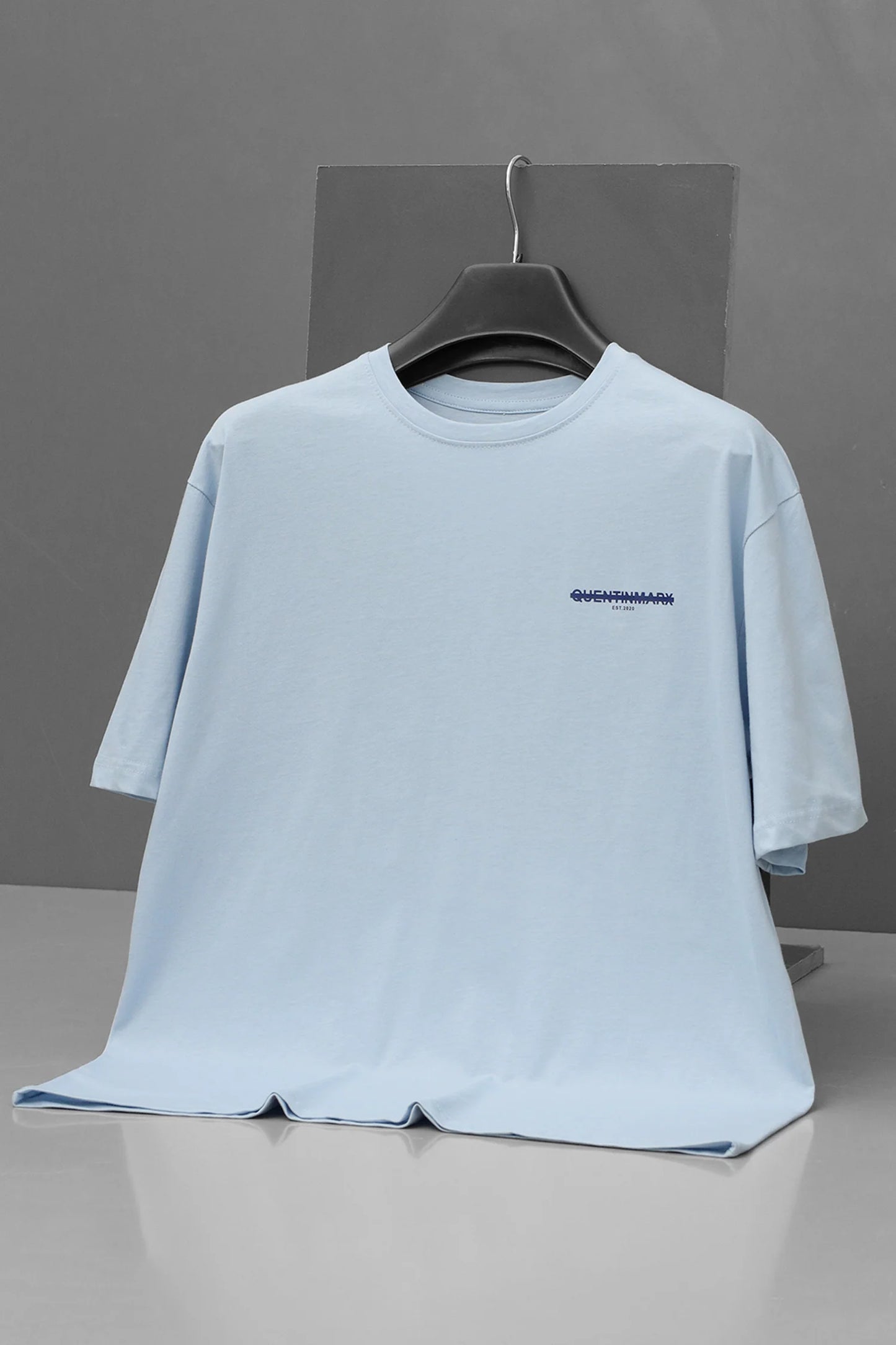Oversized Beige Urban Streetwear Graphic Cotton T-Shirt