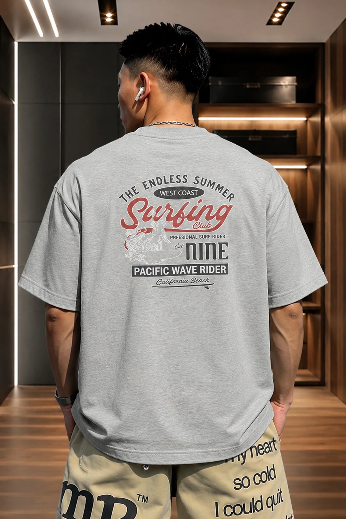 sialko Sunny Edit Heavyweight Oversize Men's Tee