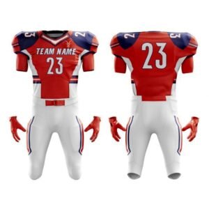 Custom Football Uniform Set – Jersey and Pants Combo