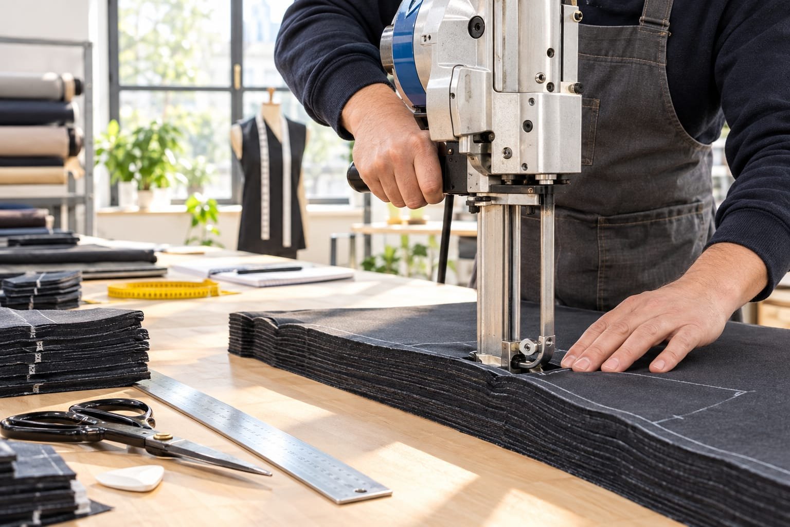Fabric Cutting