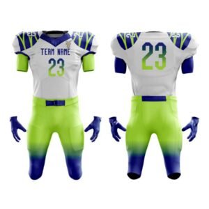 Custom American Football Jersey – Sublimated Team Jersey