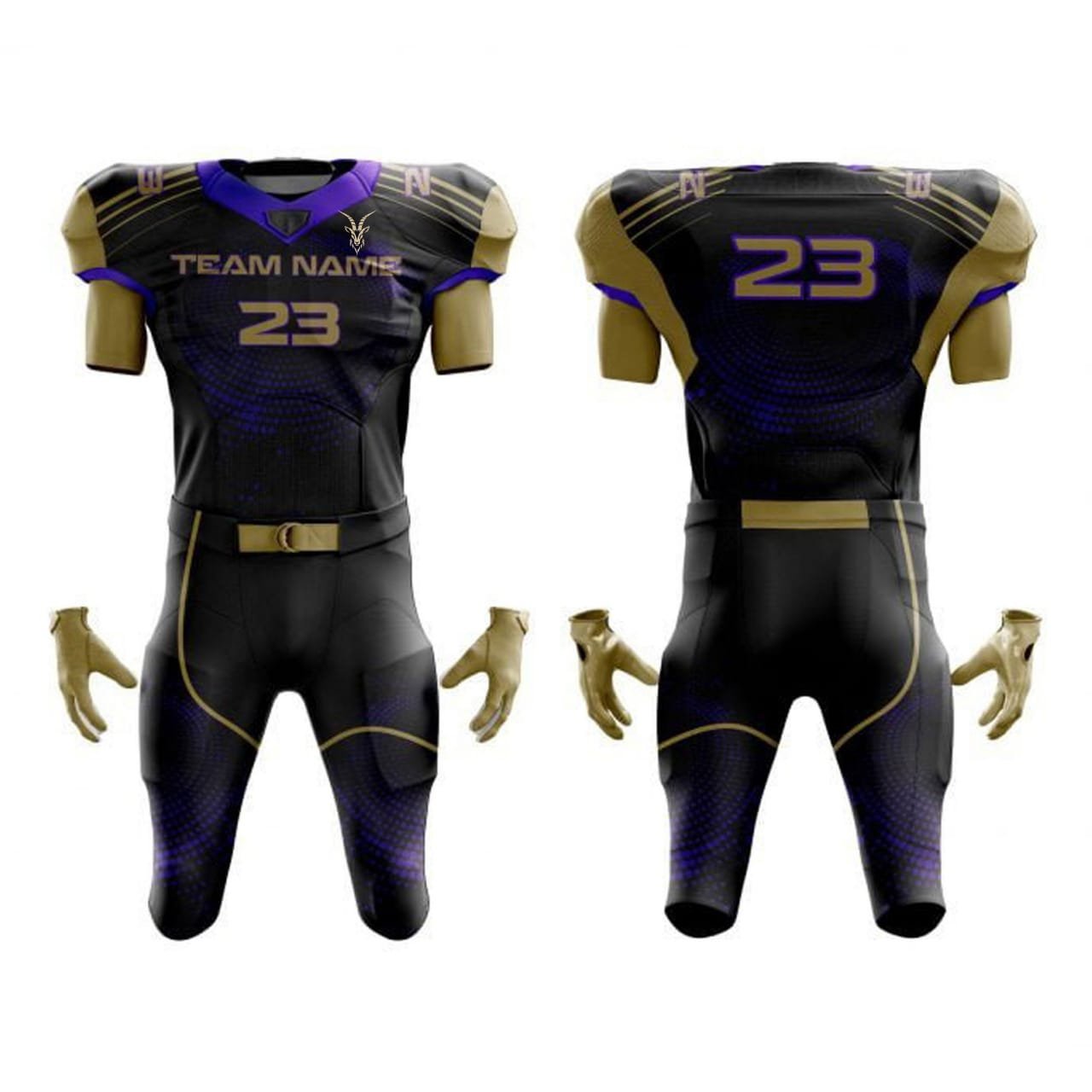 Youth American Football Jersey – Custom Kids Team Jersey