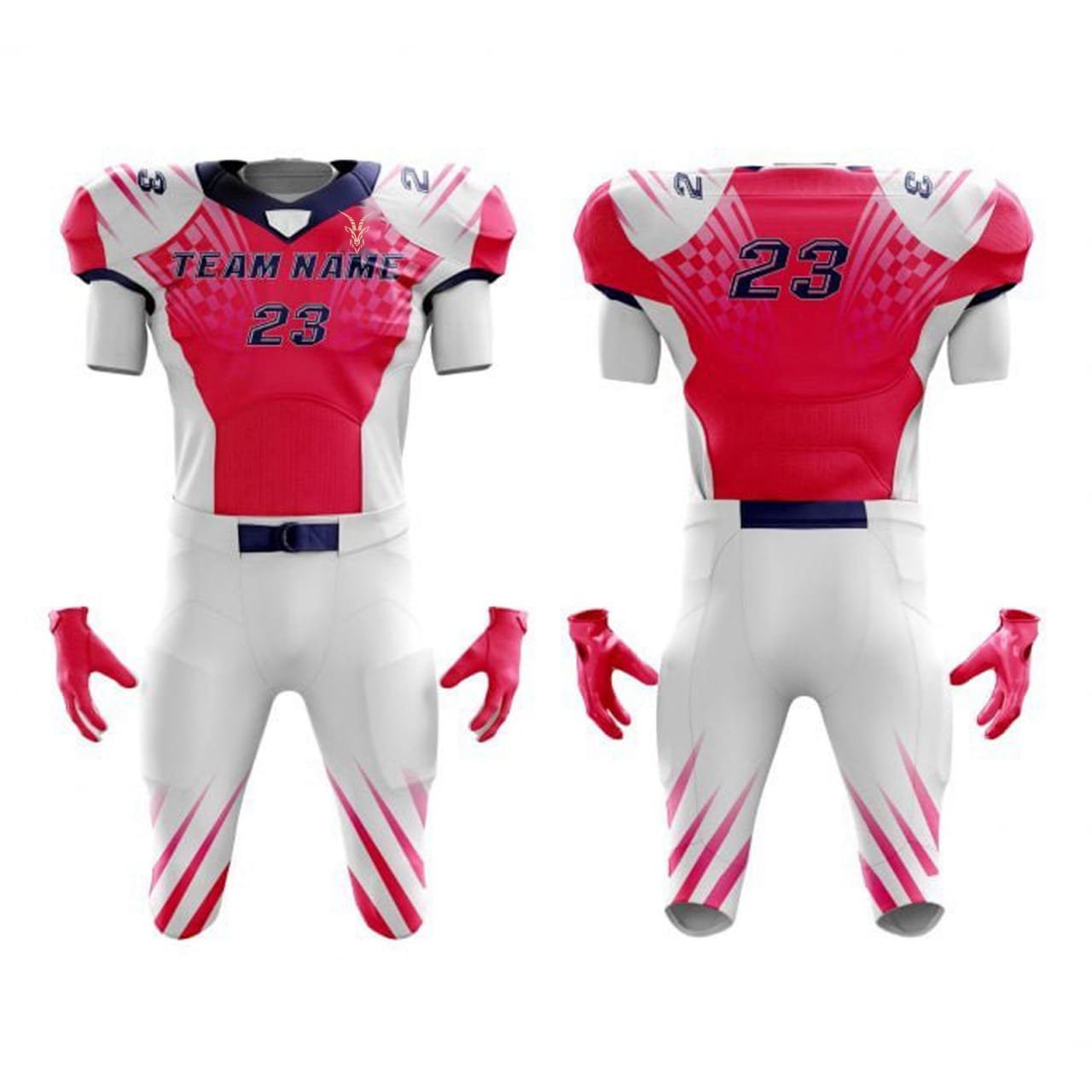 American Football Compression Shirt – Custom Base Layer