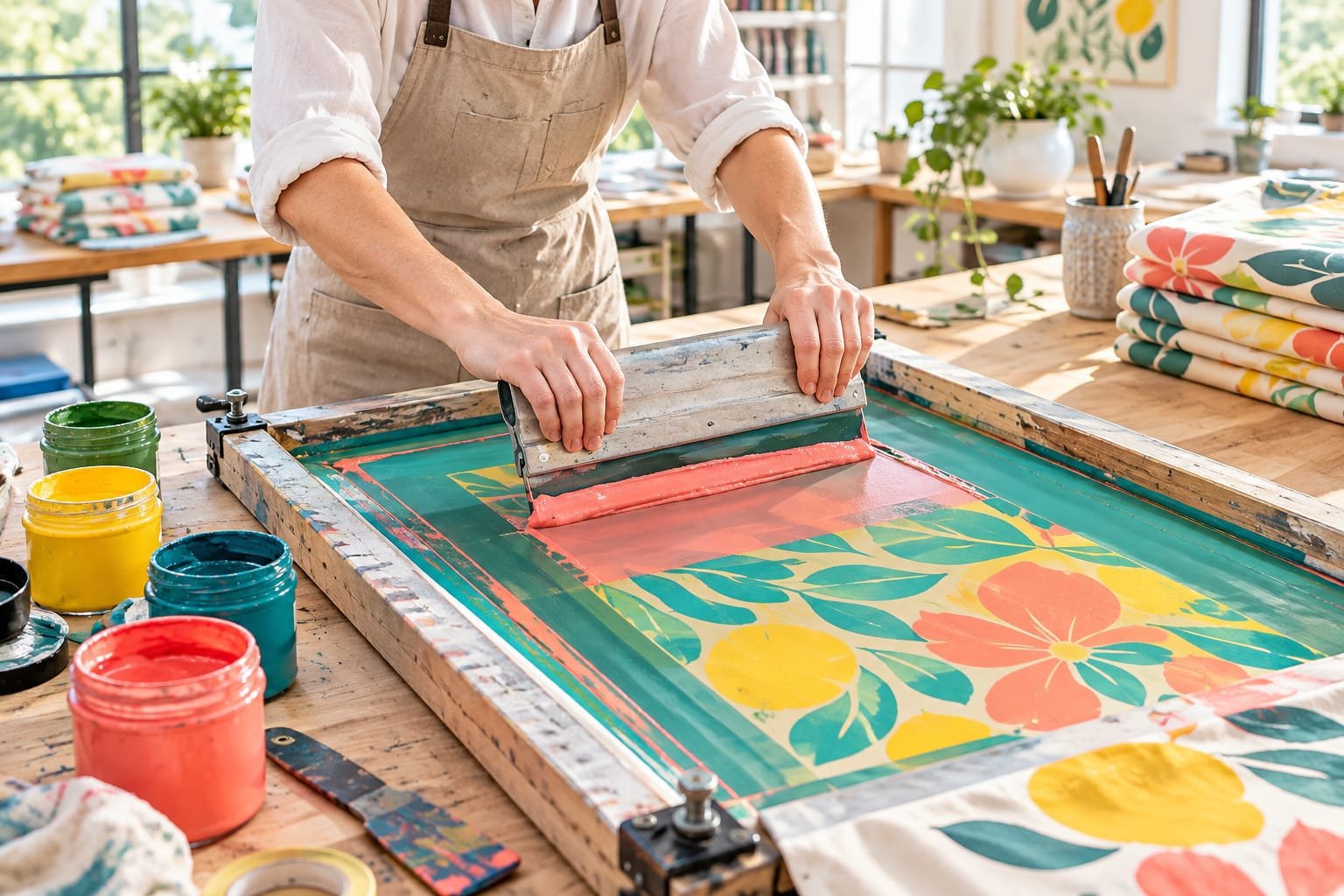 Custom Apparel Printing