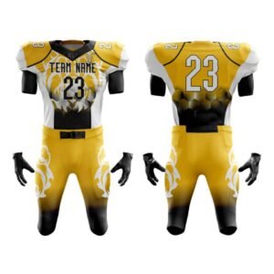 Custom Football Warm-Up Jacket – Team Track Jacket