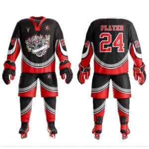 Custom Hockey Jersey – Design 01