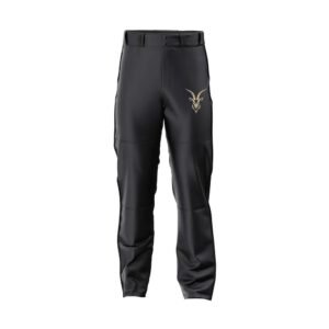 Street Art Graffiti Black Custom Baseball Uniform Set (Jersey + Pants)