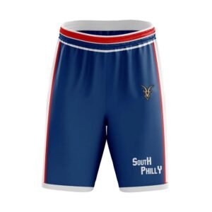 Custom Basketball Uniform Set – Navy, Red & White Classic