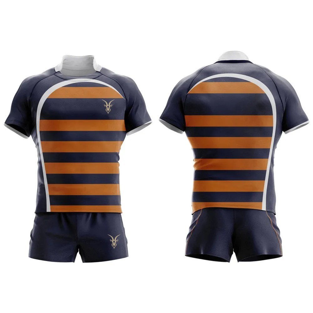 Custom Rugby Jersey - Design 01