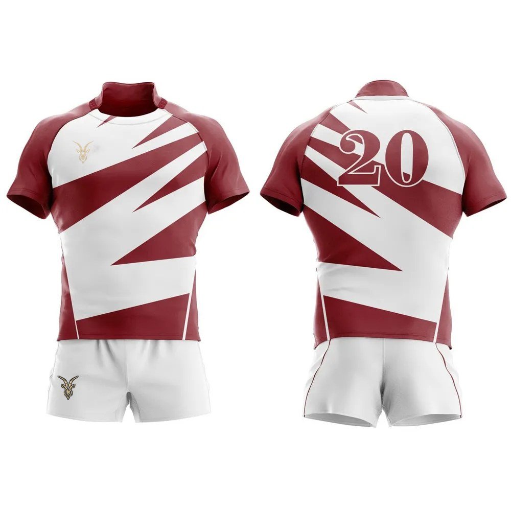 Custom Rugby Jersey - Design 06