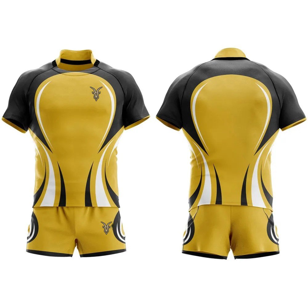 Custom Rugby Jersey - Design 09