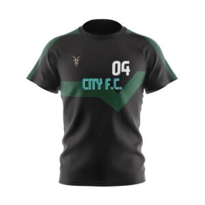 City FC Soccer Jersey and Shorts Set