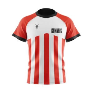 Gunners Soccer Jersey and Shorts Set